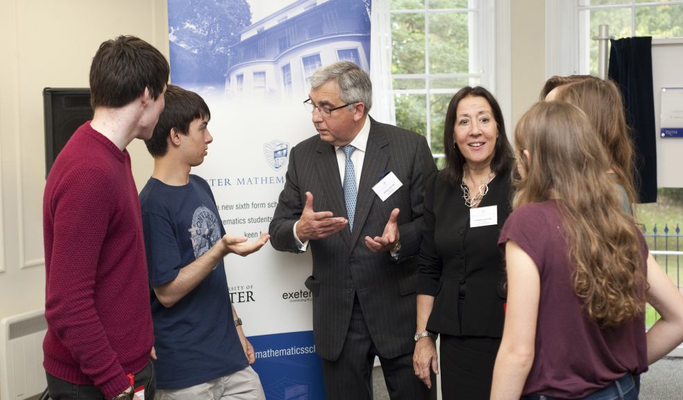 Exeter Mathematics School officially opens The Exeter Daily